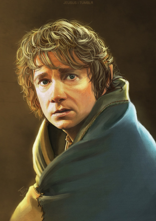 jeusus:I think it’s the third time in a row Martin Freeman ends up being my last painting of the yea