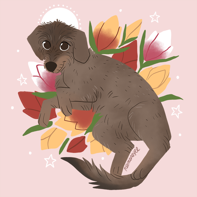 reimenaashelyee:Pet portrait commissions: April and early May