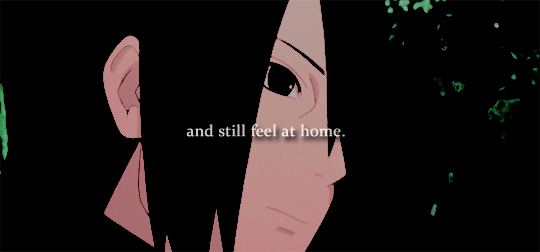 boahancokk: sasusaku + eye contact (over the years)