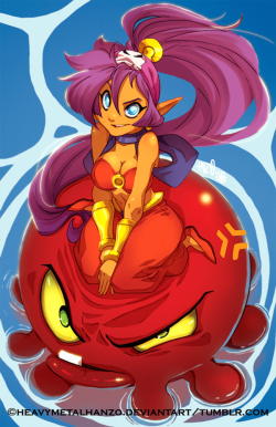 Shantae by HeavyMetalHanzo 