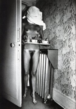 David Bailey: Breakfast Tray, 1977