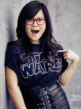 ilanawexler:“The Rise of Rose” - Kelly Marie Tran photographed by JSquared for BuzzfeedTran recalled