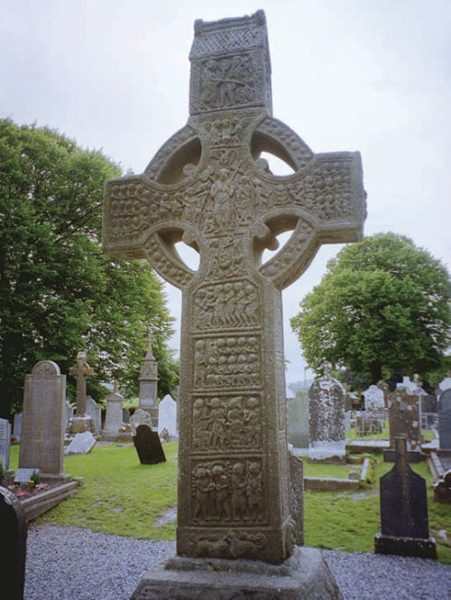 High Cross of Muiredach Monasterboice, Ireland, 923 Early medieval Irish high crosses are exceptiona