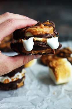 boozybakerr:Samoa S’mores