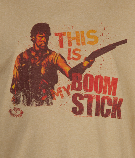 shirtrater:  “My Boom Stick Army Of Darkness Shirt” has just appeared on www.ShirtRater.com !Follow us for more awesome shirt designs!