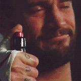 That sexy smirk in that first gifs&hellip;almost like he has some dirty ideas