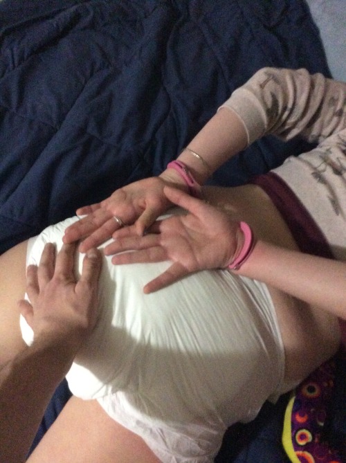 intergalacticglitter:Daddy is a meanybutt sometimes >:(