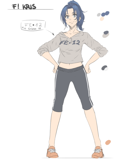 Female Kris Modern Outfit AUcause Kris Needs More Love