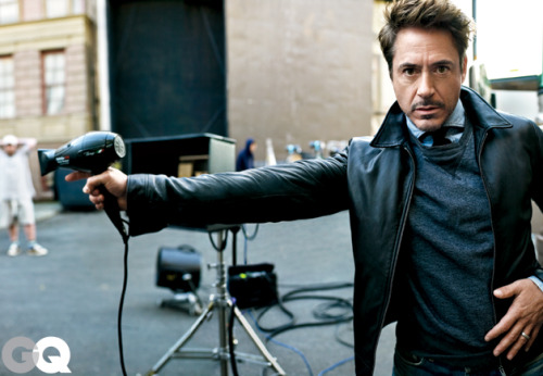 suicideblonde:  Robert Downey Jr photographed by Peggy Sirota for GQ, May 2013 