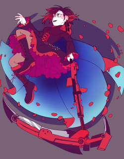 silver-flesh:  ruby rose as part of an event request! 