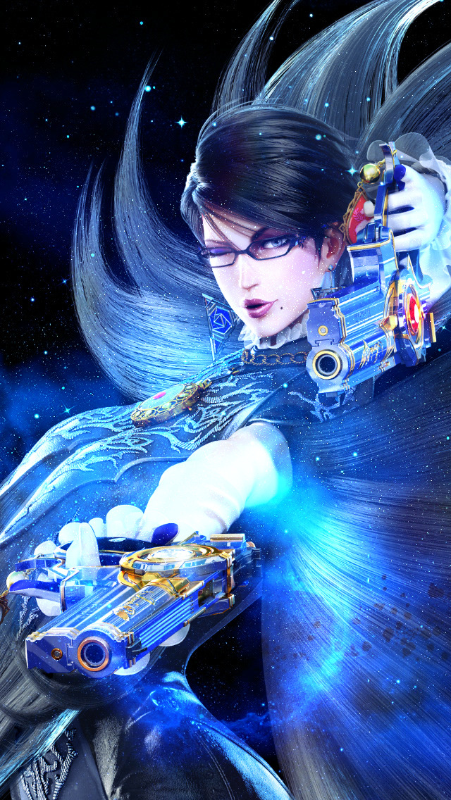 serenes-forest:   ★ [ bayonetta phone wallpapers! ] ★ requested by x  