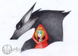 aeritus:  Felt a tiny bit nostalgic today, so I took my colored pencil ;P