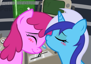 minty-whooves:  “Tee Hee!”  <3!!