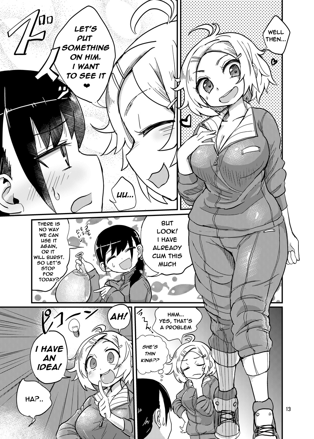 lightninglarz57:  Massive cock futa comic part 2 (manga form) 