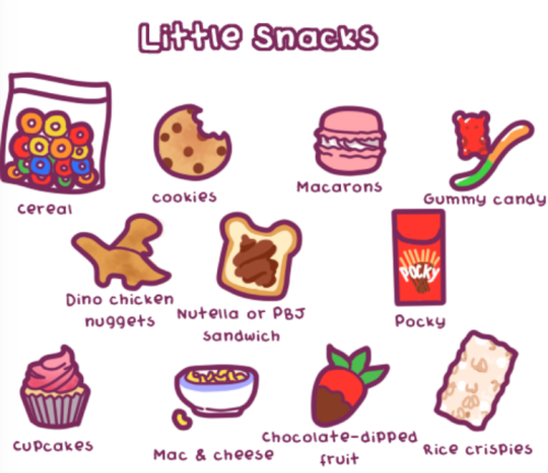 little snacks