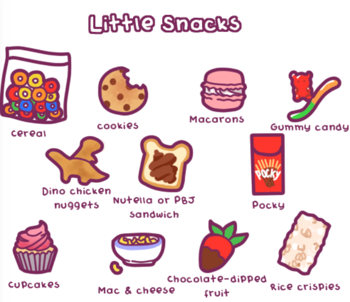 trippieturdle:  Little snacks c: 💞🍼😄 