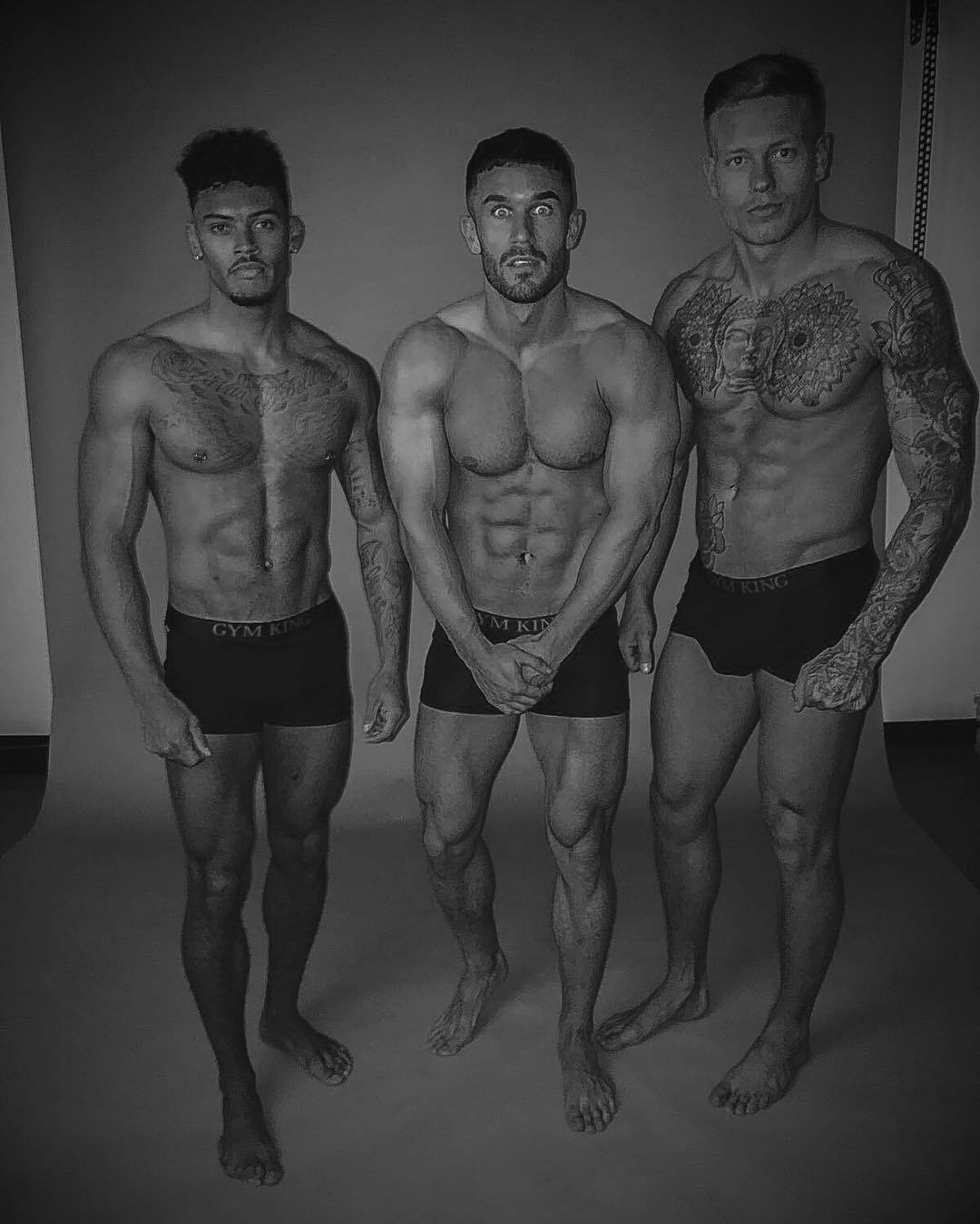 Hot Male Celebs In Underwear