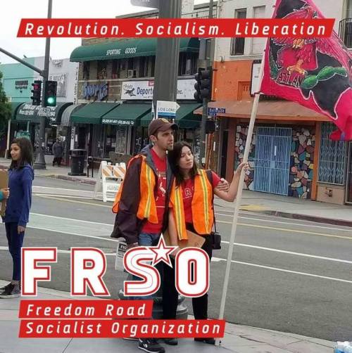 My name is Sol, I live in Boyle Heights, and I’m a proud communist. This was taken this year during 