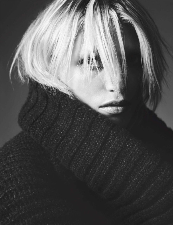 heroinchiq:  Hana Jirickova by Nick Dorey for Vogue Germany November 2014 