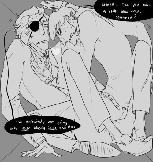 ask-scarpatch:EP: “Never letting that pigsty decide where to hide next time ever again&he