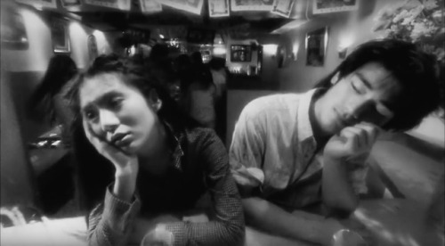 cineblood: Fallen Angels (1995) dir. Wong Kar-Wai“Most people fall in love for the first time as tee