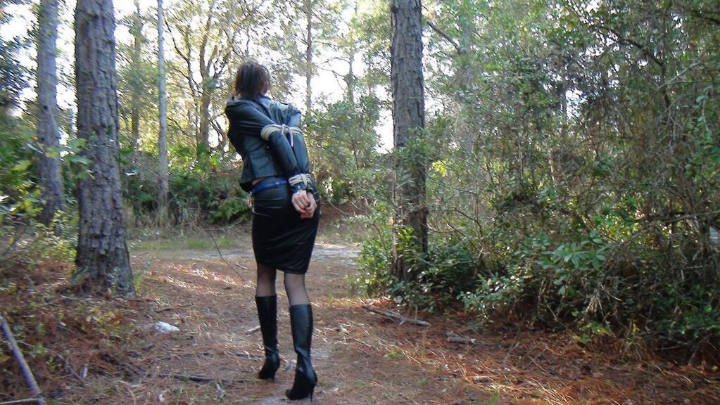 sensualhumiliation:  &ldquo;Escape&rdquo;       What would think the first