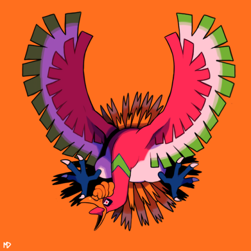 megadinkloid - Ho-oh