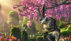 E. Aster Bunnymund ~ helping to protect the