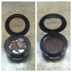 moreandect:  sinidentidades:  morenamagia:    dressyourselfhappy:    Fixing broken make up! So I got a shipment yesterday from drugstore.com, but one of the wet n’ wild eye shadows I ordered arrived broken :-( Thanks to pintress I was able to fix it