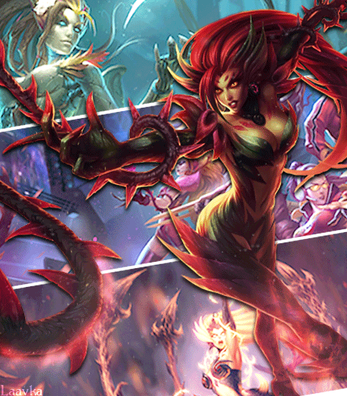 laavka:23/123 Zyra, rise of the thorns. // ♠Made by request for ♣
