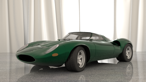 1966 Jaguar XJ13 WIP