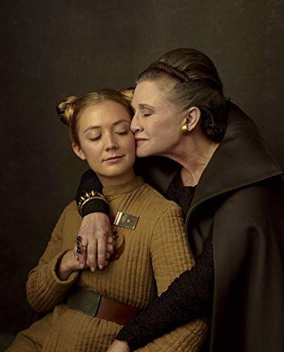 theorganasolo:  Carrie Fisher photographed with daughter Billie Lourd