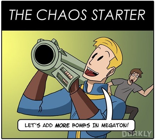 gamerzgalaxy:    10 Types of Fallout Players | By: Julia lepetit   via Dorkly .