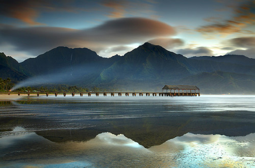 Hanalei Bonfire - Kauai, Hawaii by PatrickSmithPhotography on Flickr.