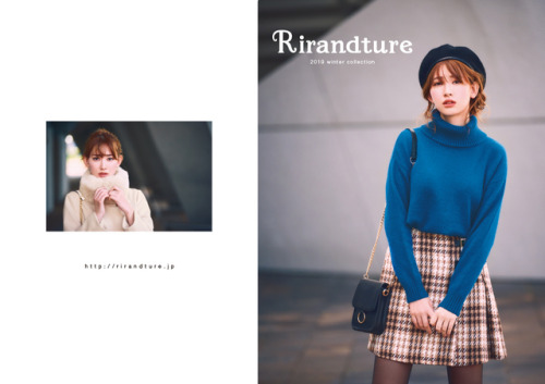 Rirandture 2019 Winter Collection ①