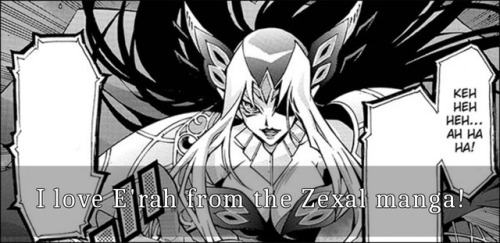 Confession:I love E’rah from the Zexal manga! I don’t know why, maybe it’s her des