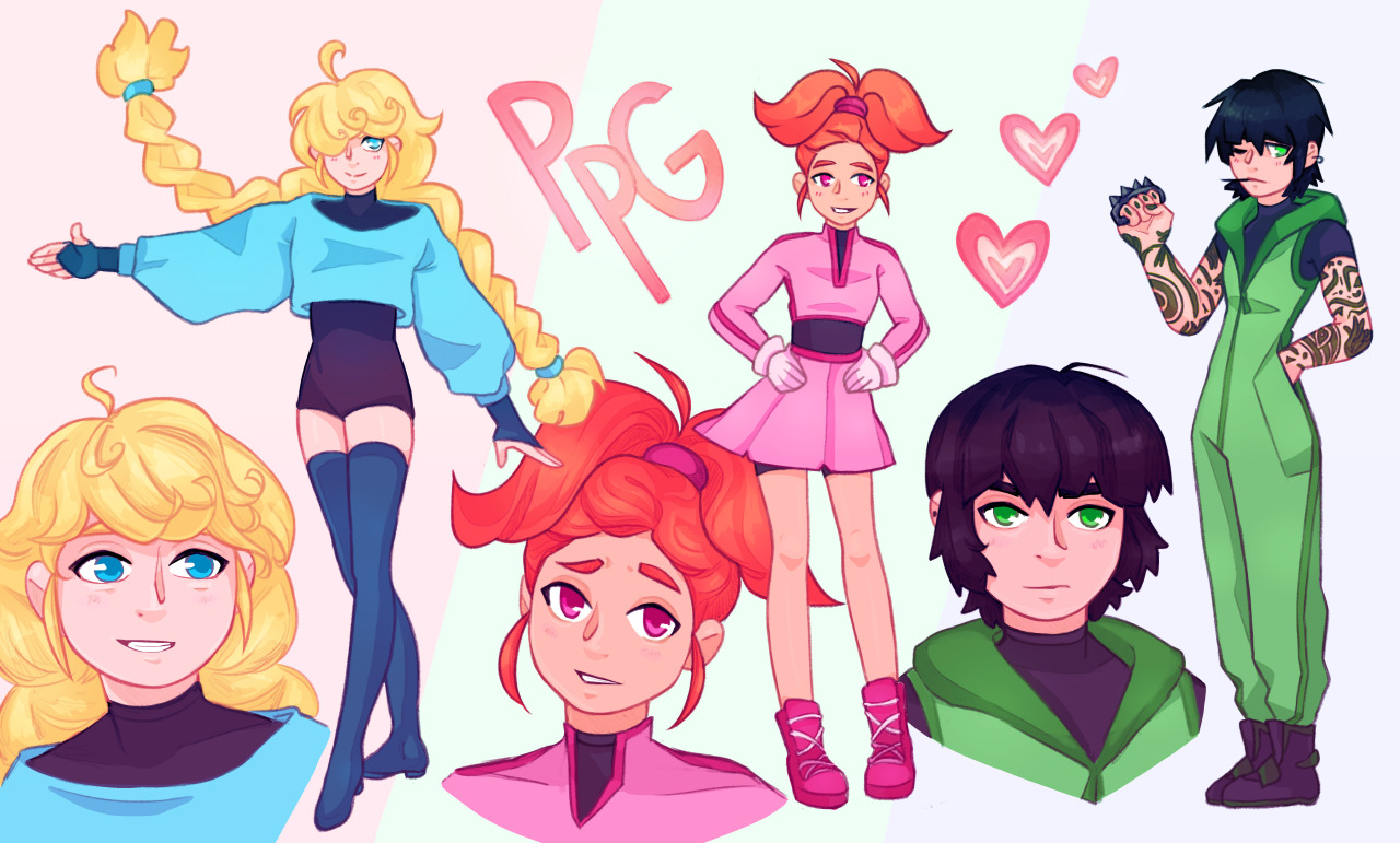 ppg future doodle