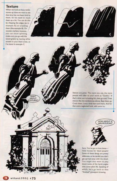 maxmarvel12345:Basic Training: Mike Mignola - How to Build a Better GraveyardWizard: The Comics Maga