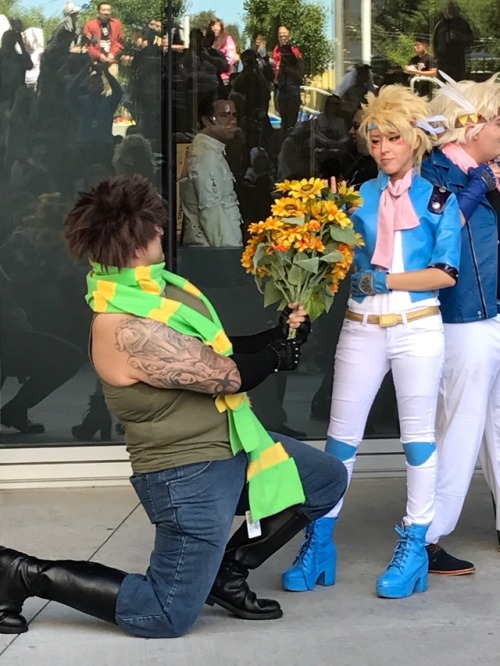 Fanime 2018 JJBA Cosplays - Sunday, Day 3JoJo Gathering EditionUnique or Request Shots, Part 2Dio vs