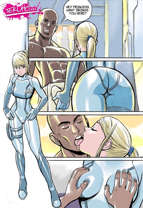 XXX porncomixgifs2015:  Tekuho- Samus XXX photo