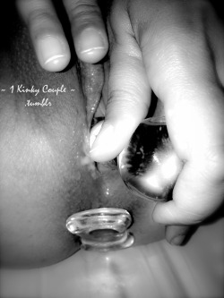 curlycurls28:  1kinkycouple:  1kinkycouple:  My favourite glass plugs and dildos.  ~ Mrs L ~   Sometimes I watch her have more than one orgasm playing with herself like this, She is such a turn on anyway but when you can hear and see she is on the very