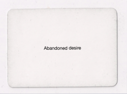 hazelstreet:    Oblique Strategies (subtitled Over One Hundred Worthwhile Dilemmas)  - created by Brian Eno and Peter Schmidt and first published in 1975.  Each card offers an aphorism intended to help artists (particularly  musicians) break creative