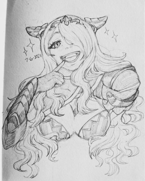 Redraw Camilla Vanilla From, Like, Three Years Ago. Idk, She Busty~