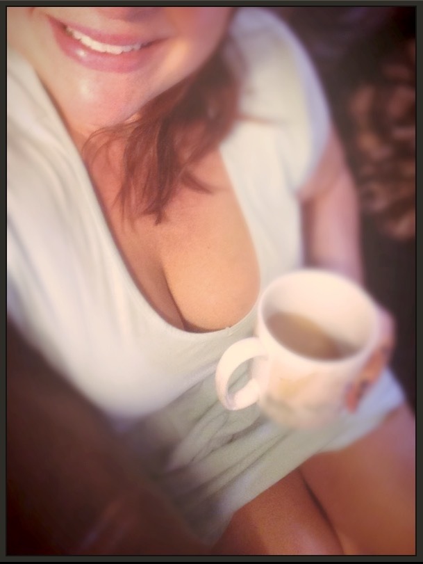 curiouswinekitten2:  Morning! I was tagged by @smexymacmilf4 for a smile pic. I tag