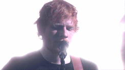 gingerpawfection:  Ed Sheeran on X Factor UK 2014 [x]