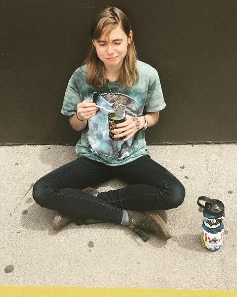 julienbaker:  living the dream in a world of microwaveless gas stations