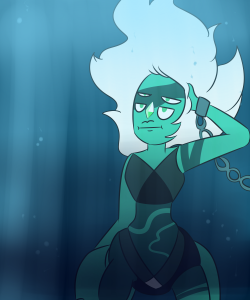 amarcato:  Headcanon: Malachite sees Peridot’s