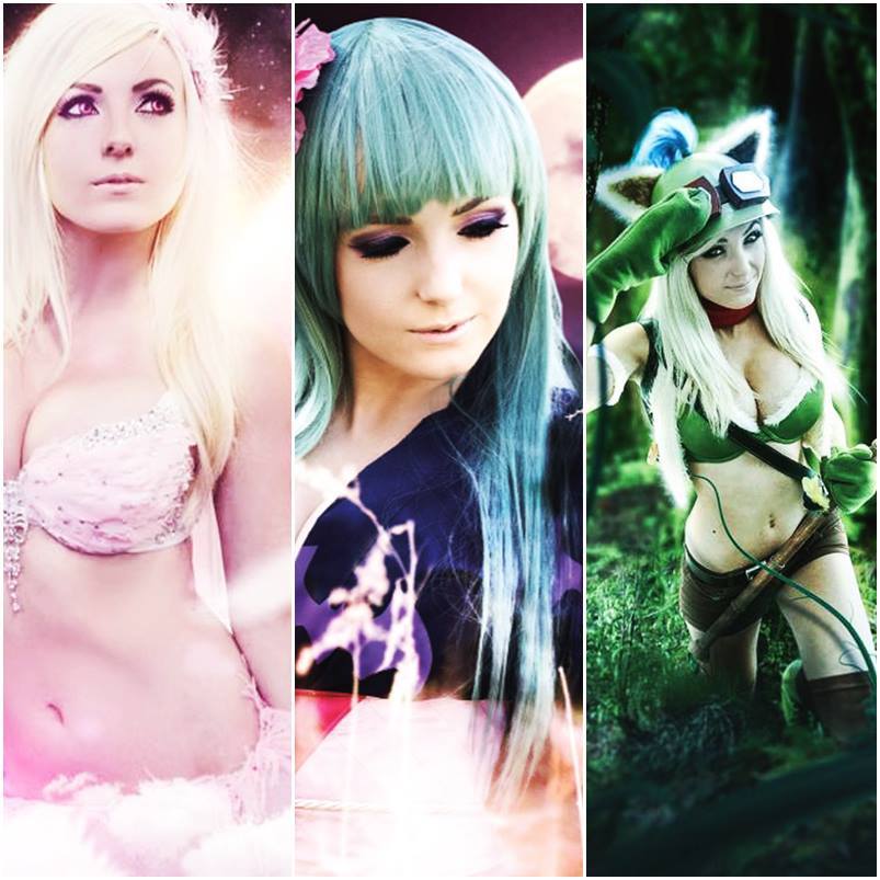 gamerparadisensfw:  Jessica Nigri cosplays