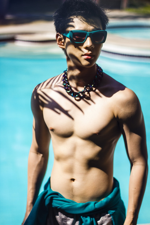 chinkoheartschinko:  adventureswithrichard:  2014 Summer shoot for Inquirer Newspaper Photography by Toff Tiozon  Styling by RJ Roque   Richard Hwan
