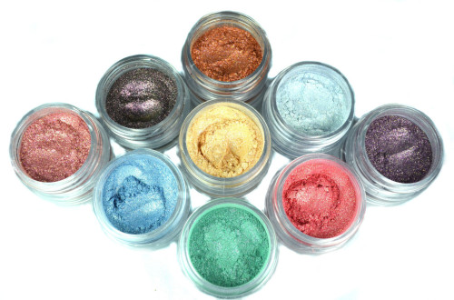 sailorfailures: Sailor Moon Indie Cosmetics: Daily Lovelies: Moon Powers Collection A set of 9 eye s